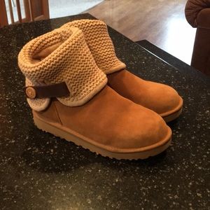 Knit Ugg Boots